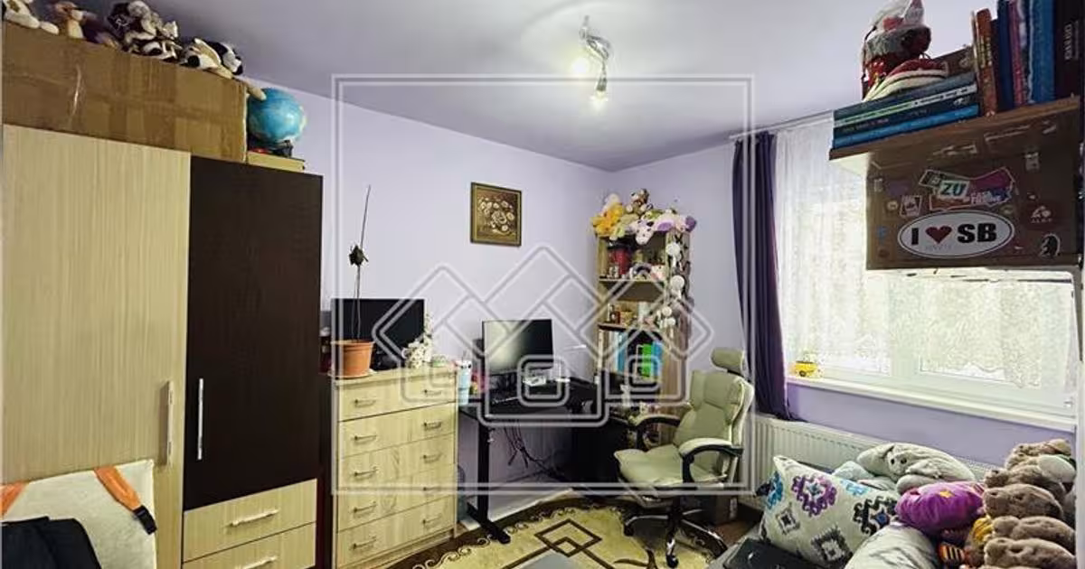 Apartament nedecomandat cu 3 camere în zona Gușterița, Sibiu