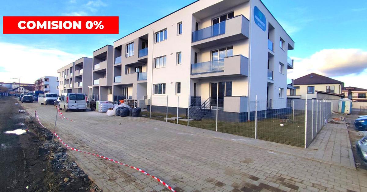 Apartament decomandat cu 2 camere în zona Hipodrom 1, Sibiu