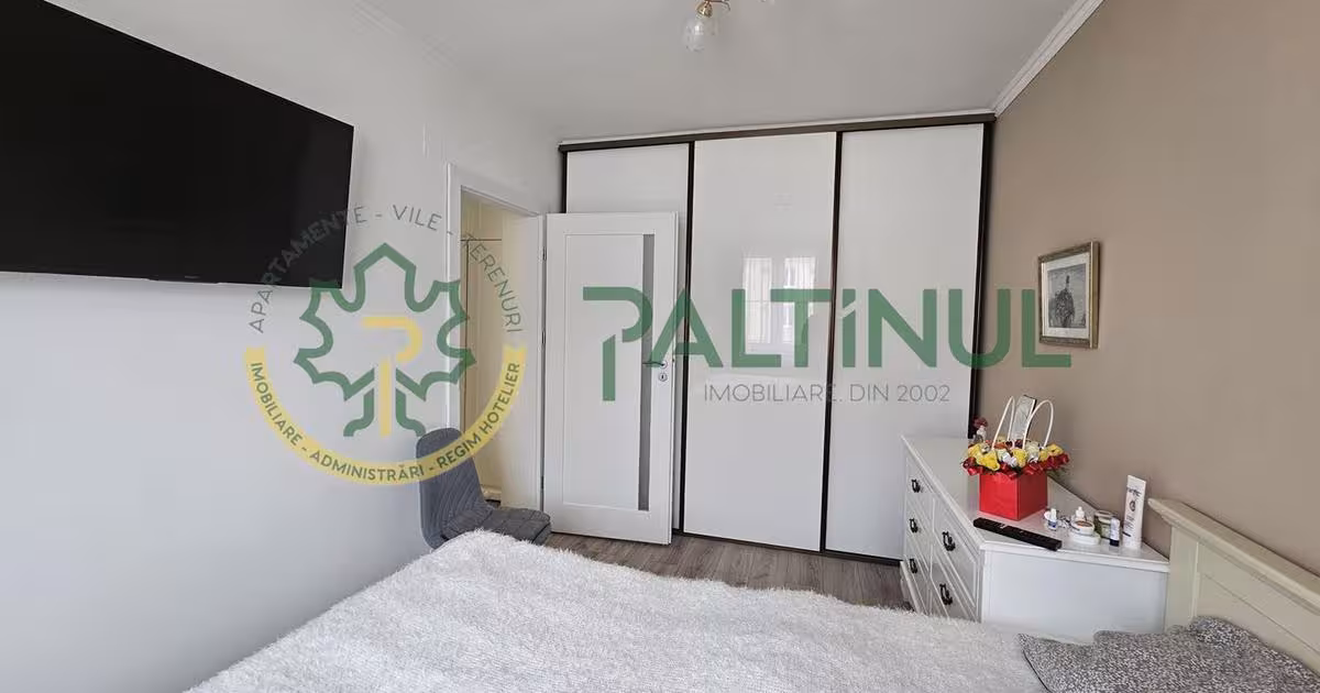 Apartament semidecomandat cu 2 camere în zona Hipodrom 1, Sibiu
