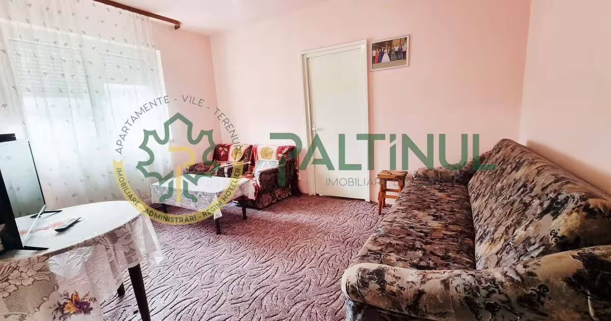 Apartament decomandat cu 2 camere în zona Hipodrom 3, Sibiu