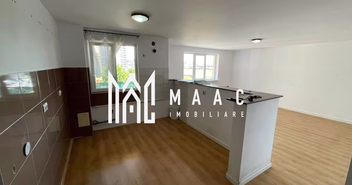 Apartament semidecomandat cu 3 camere în zona Hipodrom 3, Sibiu
