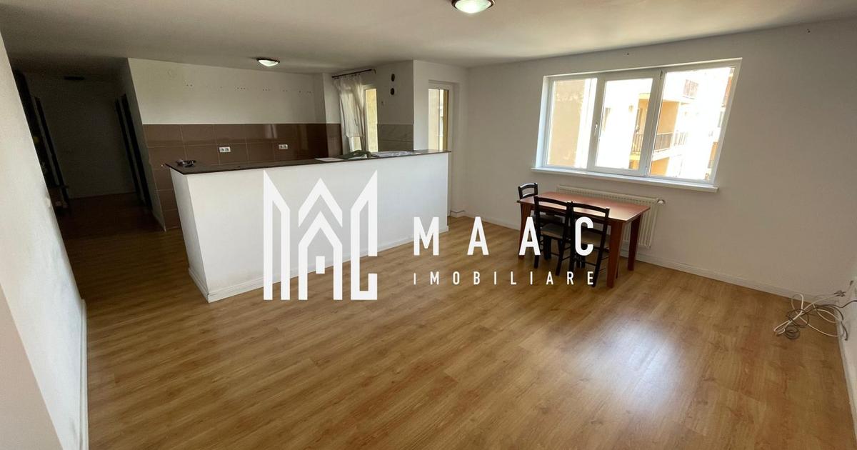 Apartament decomandat cu 3 camere în zona Hipodrom 3, Sibiu
