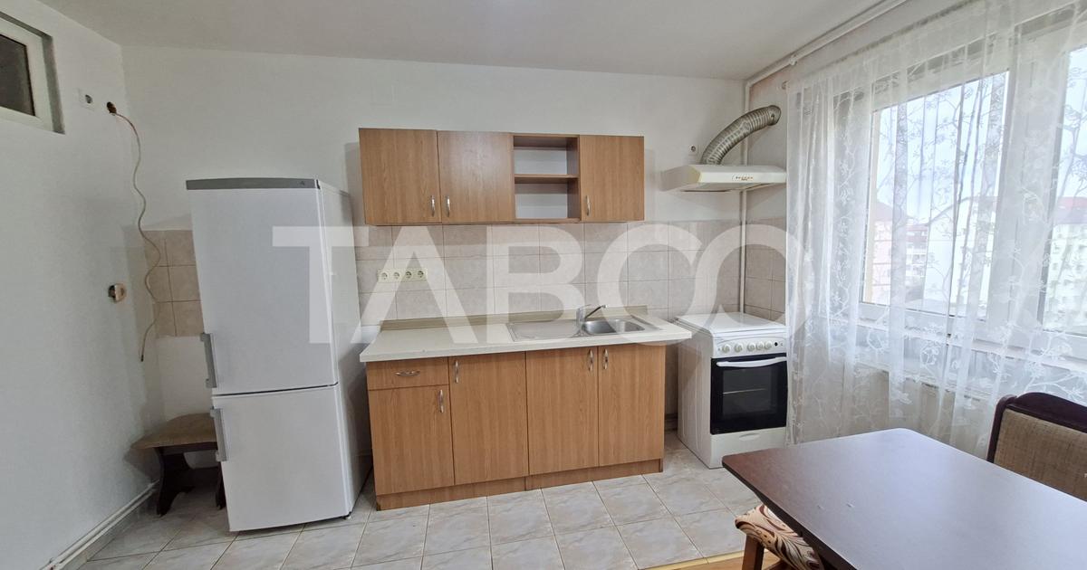 Apartament decomandat cu 2 camere în zona Lazaret, Sibiu