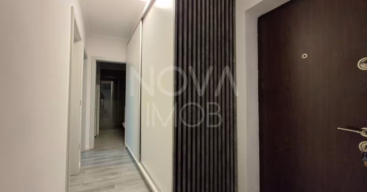 Apartament decomandat cu 3 camere în zona Lazaret, Sibiu