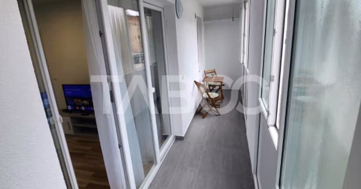 Apartament decomandat cu 2 camere în zona Lupeni, Sibiu