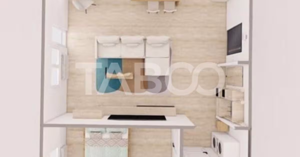 Apartament cu 2 camere în zona Mihai Viteazul, Sibiu