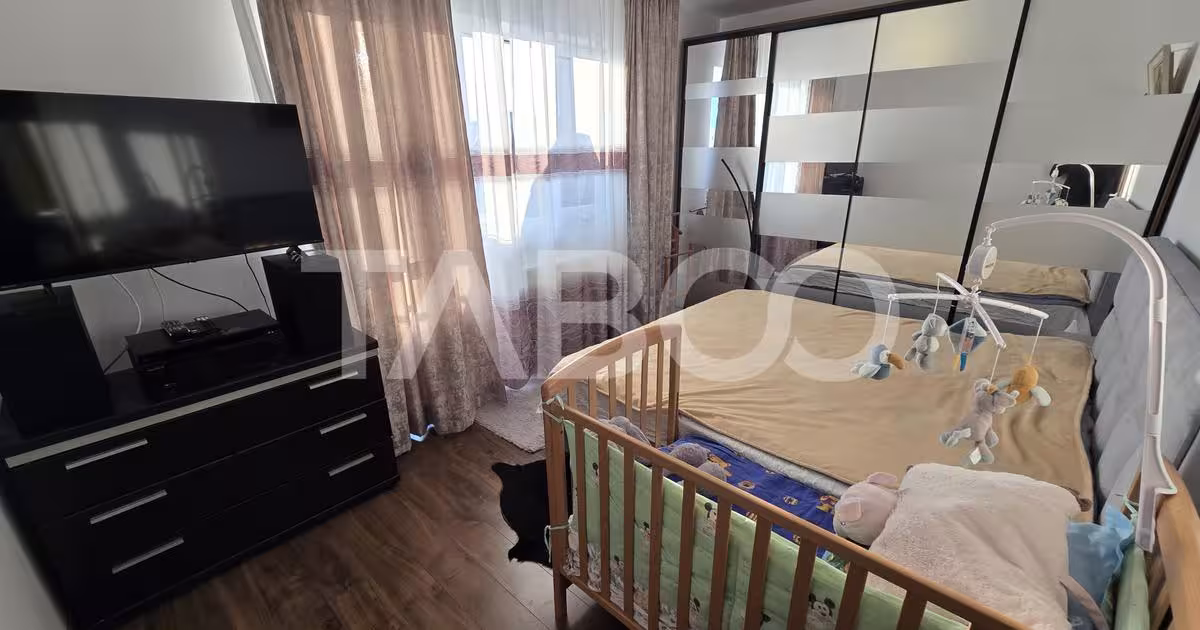 Apartament decomandat cu 3 camere în zona Mihai Viteazul, Sibiu