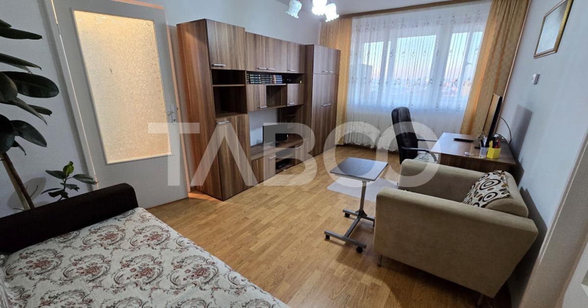 Apartament semidecomandat cu 2 camere în zona Mihai Viteazul, Sibiu
