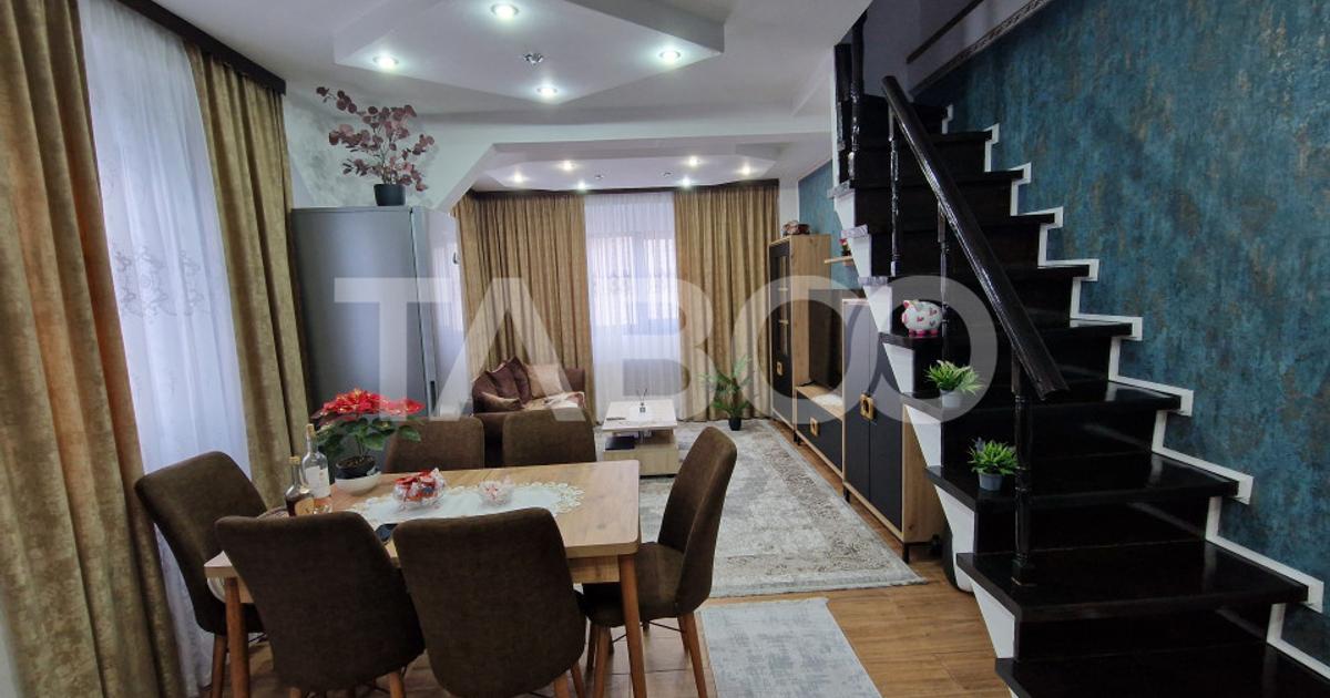 Apartament semidecomandat cu 3 camere în zona Mihai Viteazul, Sibiu