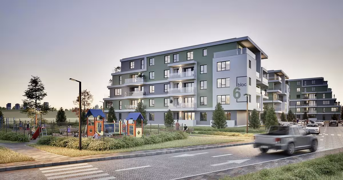 Apartament cu 2 camere în zona Nord-Vest, Sibiu