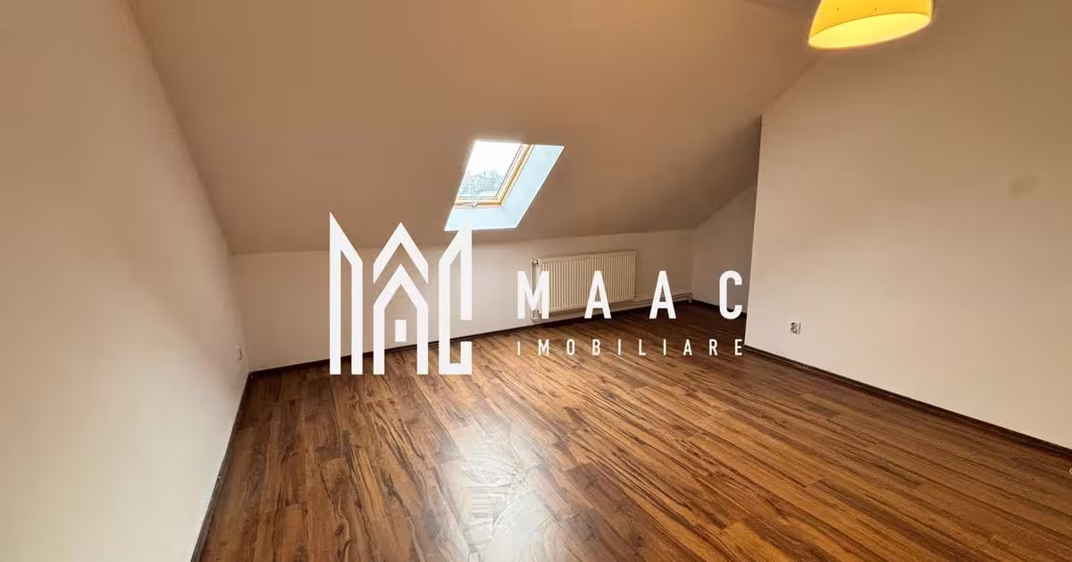 Apartament decomandat cu 2 camere în zona Ștrand, Sibiu