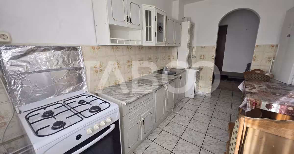 Apartament decomandat cu 2 camere în zona Ștrand, Sibiu