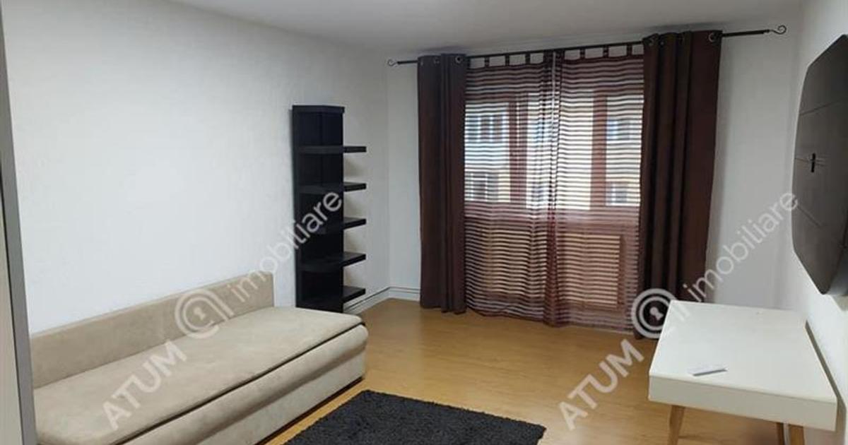 Apartament decomandat cu 2 camere în zona Ștrand, Sibiu