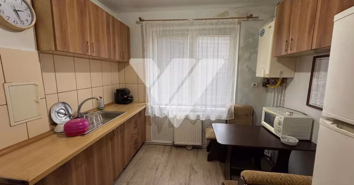 Apartament decomandat cu 2 camere în zona Terezian, Sibiu