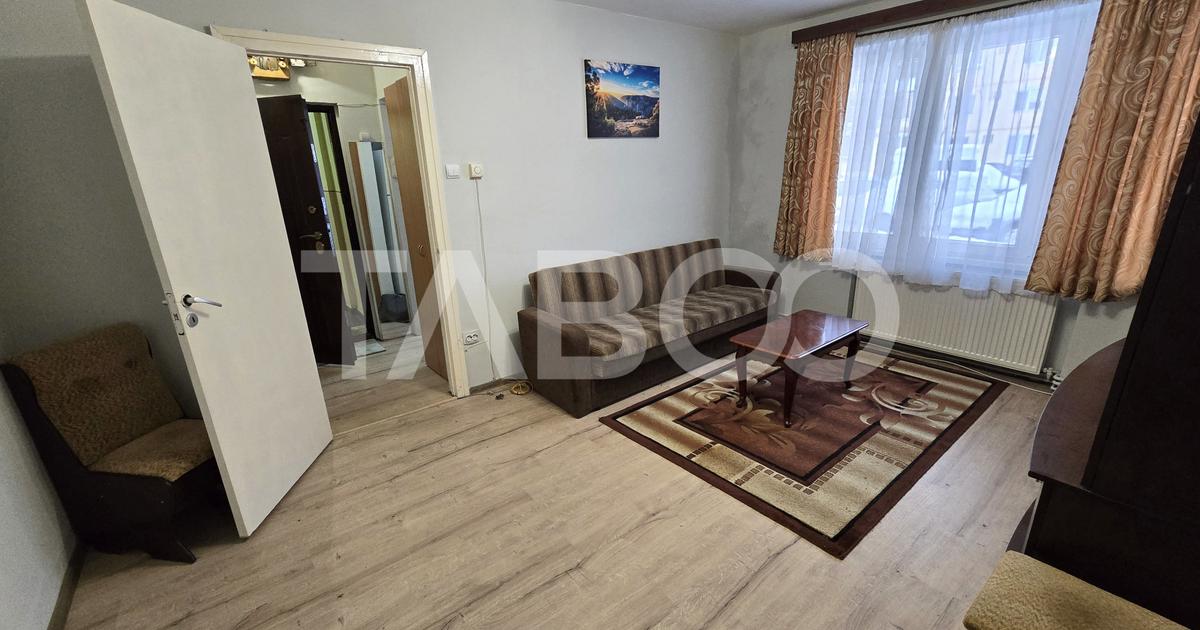 Apartament semidecomandat cu 2 camere în zona Terezian, Sibiu