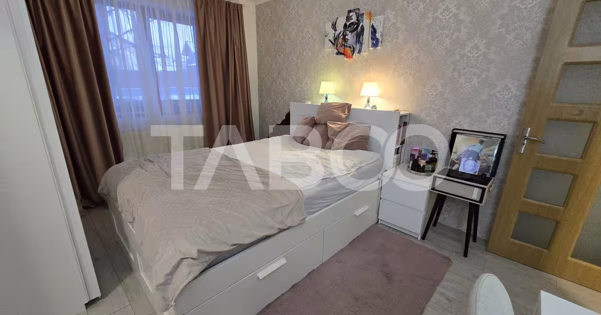 Apartament decomandat cu 3 camere în zona Tilișca, Sibiu