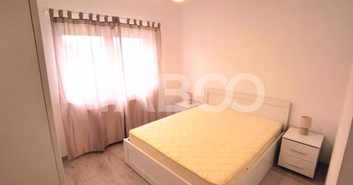 Apartament decomandat cu 4 camere în zona Tineretului, Sibiu