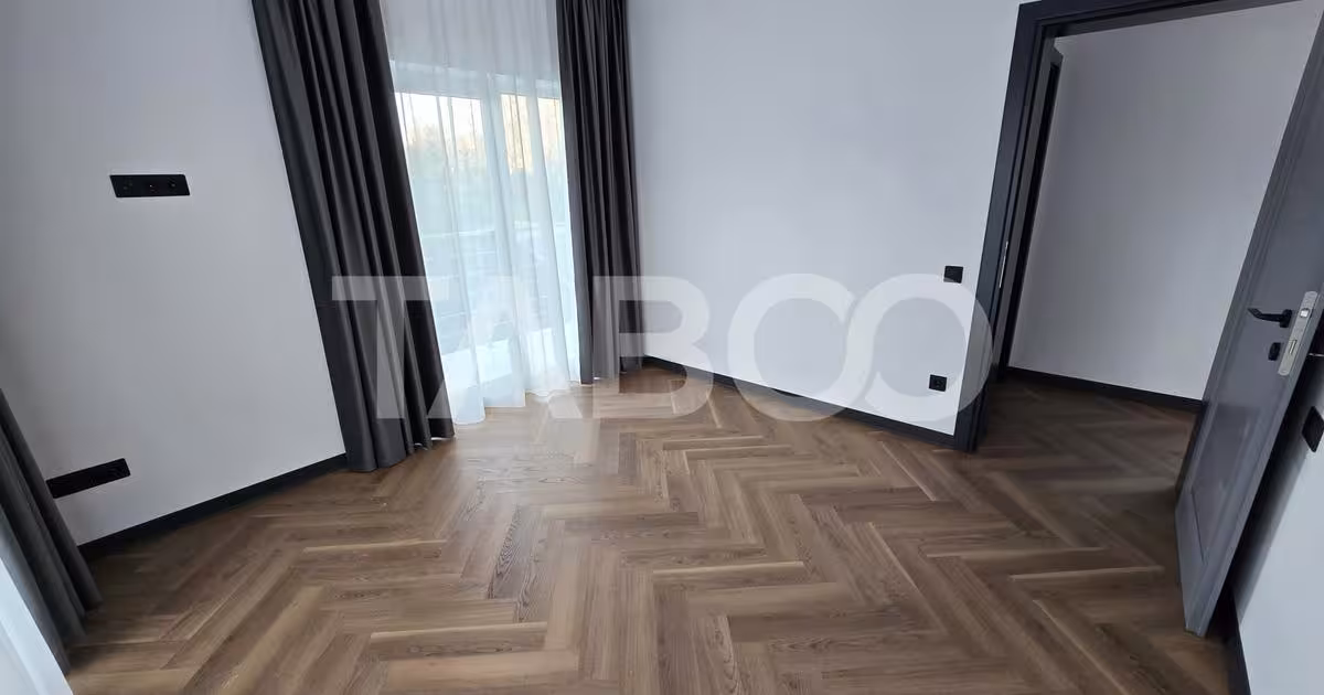 Apartament semidecomandat cu 3 camere în zona Turnișor, Sibiu