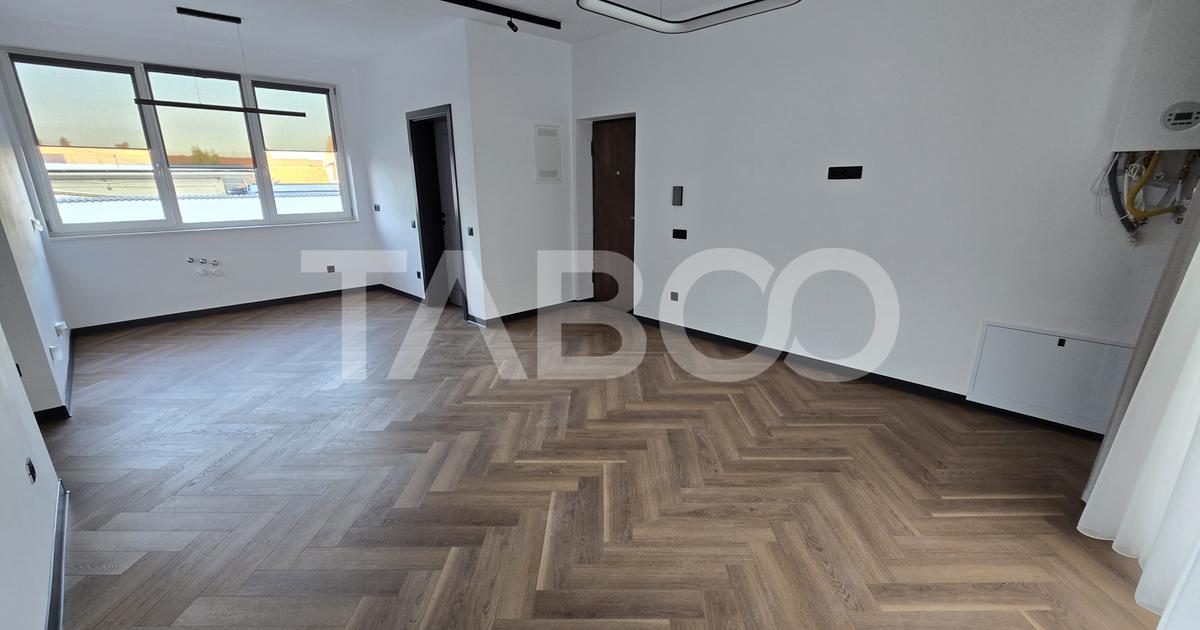 Apartament decomandat cu 3 camere în zona Turnișor, Sibiu