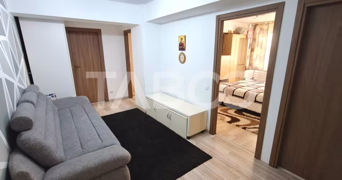 Apartament decomandat cu 2 camere în zona Turnișor, Sibiu