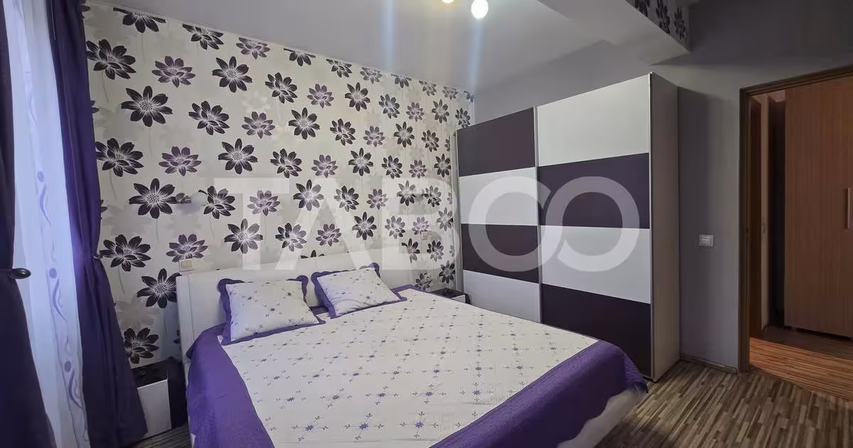 Apartament decomandat cu 3 camere în zona Turnișor, Sibiu