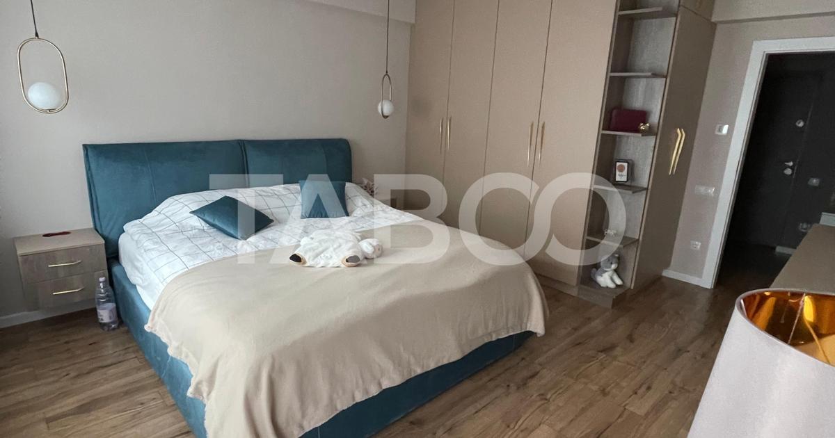 Apartament semidecomandat cu 3 camere în zona Turnișor, Sibiu