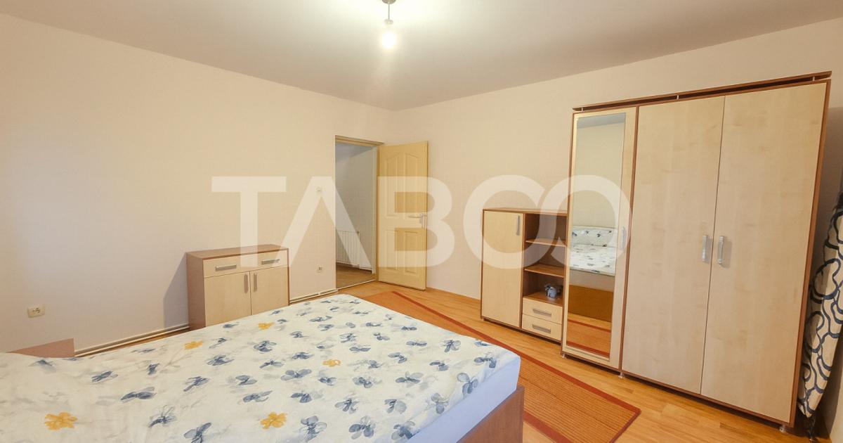 Apartament decomandat cu 3 camere în zona Turnișor, Sibiu