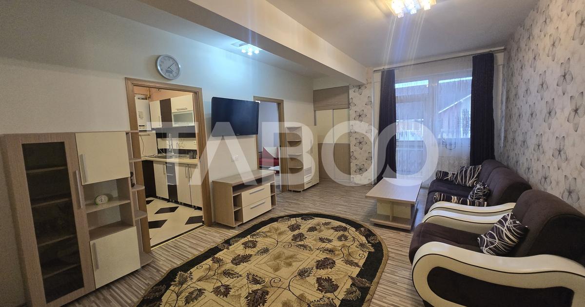 Apartament decomandat cu 3 camere în zona Turnișor, Sibiu
