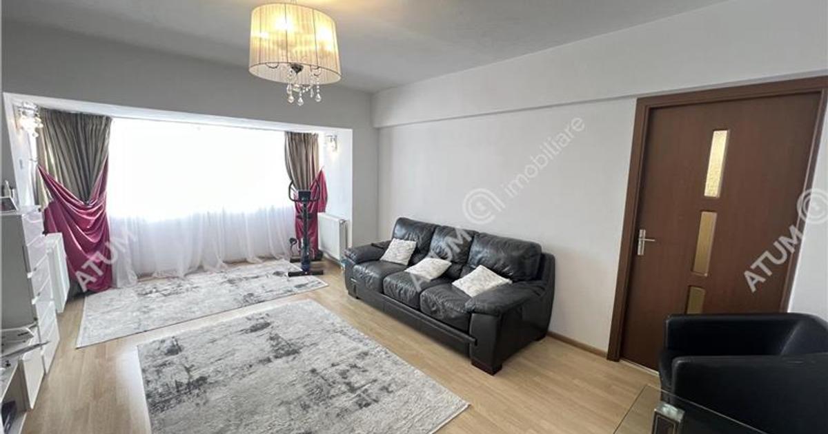 Apartament semidecomandat cu 3 camere în zona Turnișor, Sibiu