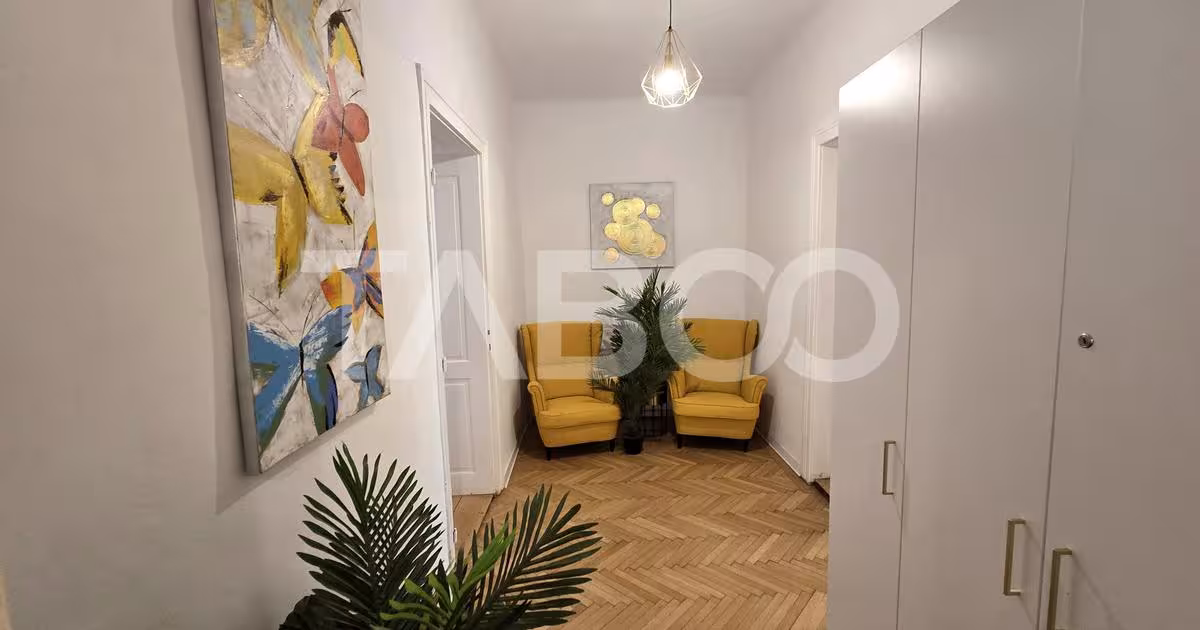 Apartament decomandat cu 2 camere în zona Ultracentral, Sibiu