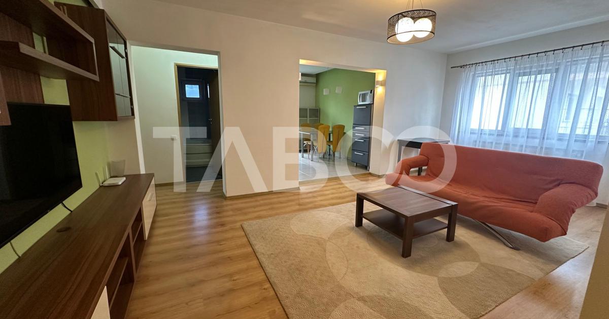 Apartament decomandat cu 3 camere în zona Valea Aurie, Sibiu