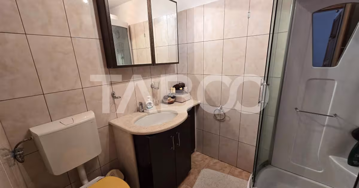 Apartament decomandat cu 4 camere în zona Valea Aurie, Sibiu