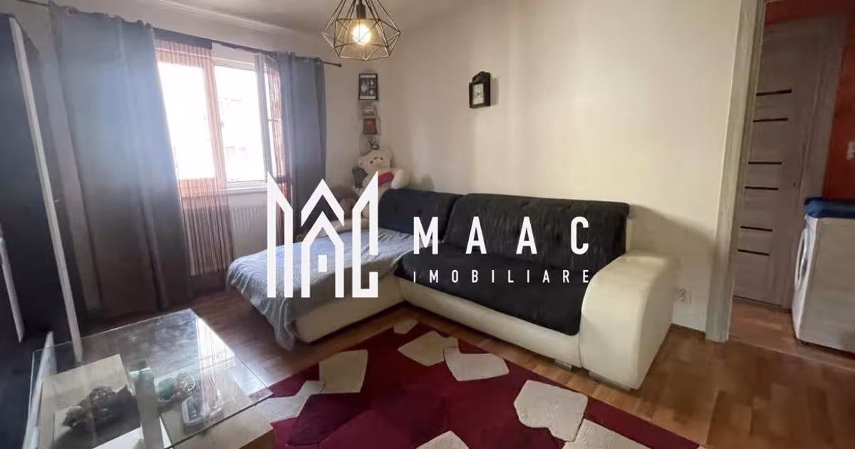 Apartament semidecomandat cu 2 camere în zona Vasile Aaron, Sibiu