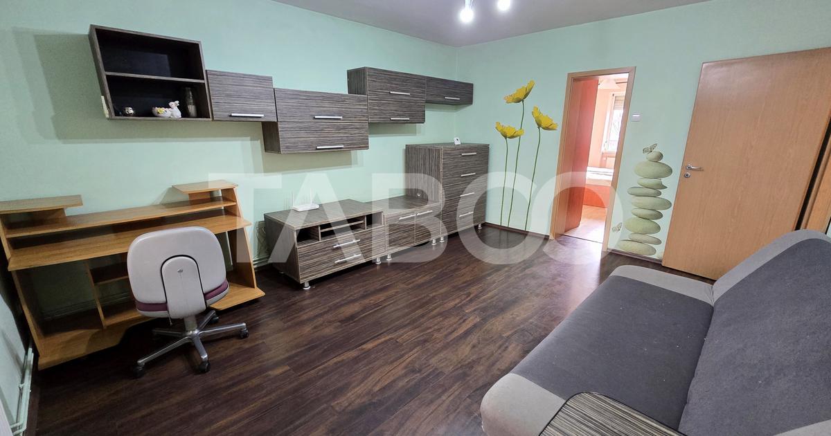 Apartament nedecomandat cu 2 camere în zona Vasile Aaron, Sibiu