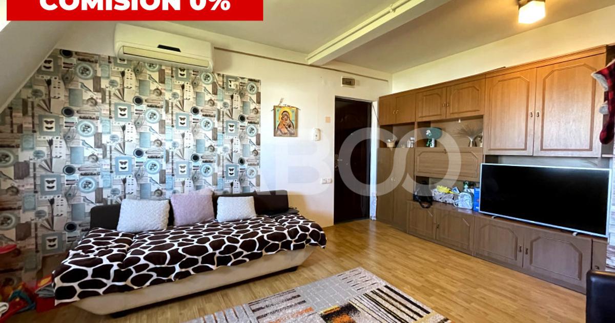 Apartament decomandat cu 3 camere în zona Vasile Aaron, Sibiu