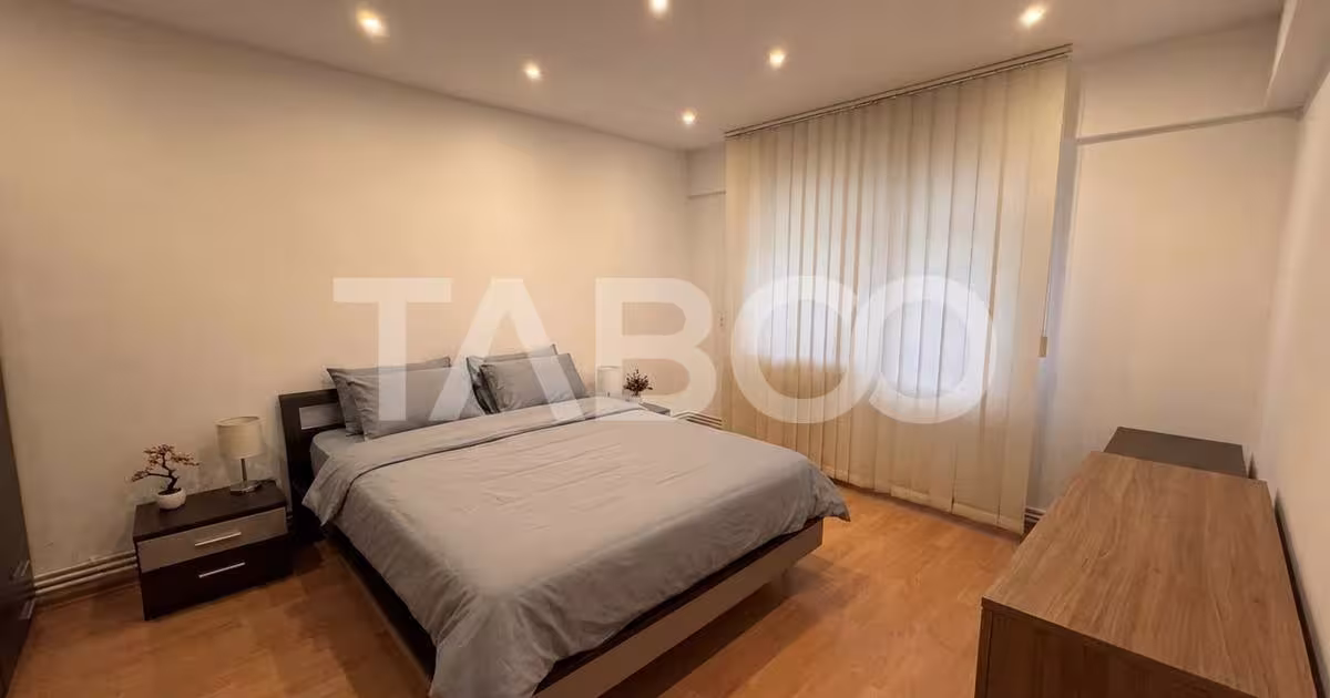 Apartament semidecomandat cu 4 camere în zona Vasile Aaron, Sibiu
