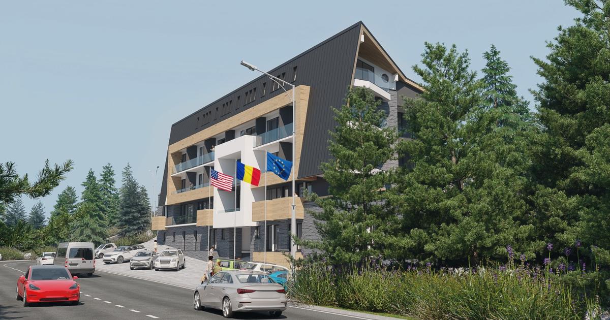 Apartament semidecomandat cu 2 camere în zona Furnica, Sinaia