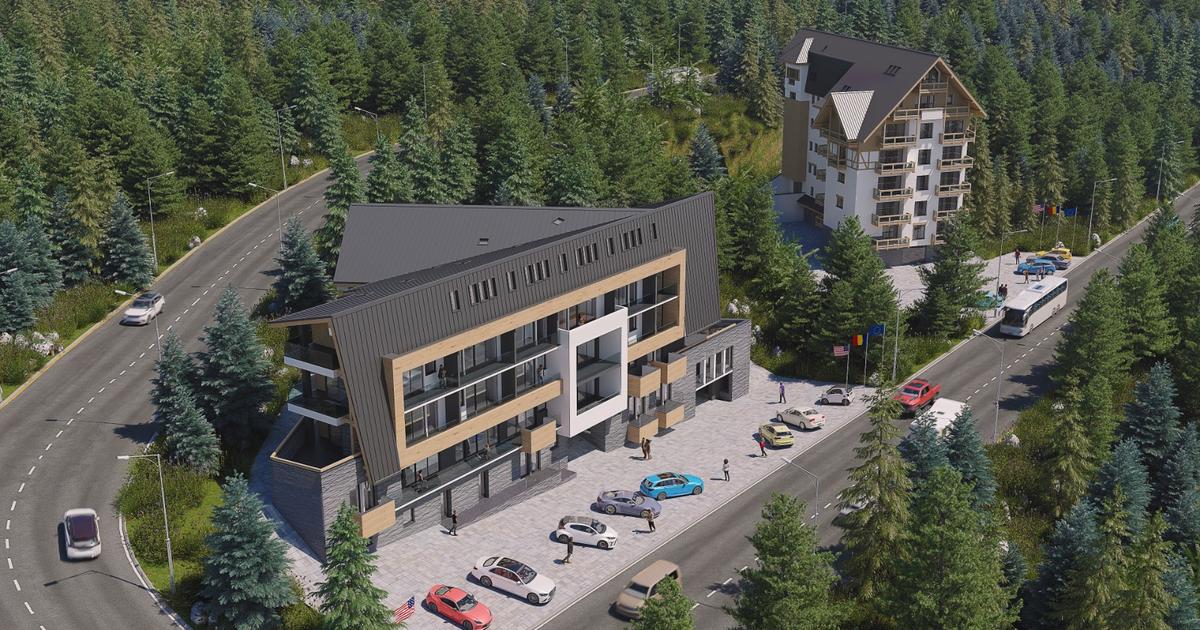 Apartament semidecomandat cu 3 camere în zona Furnica, Sinaia