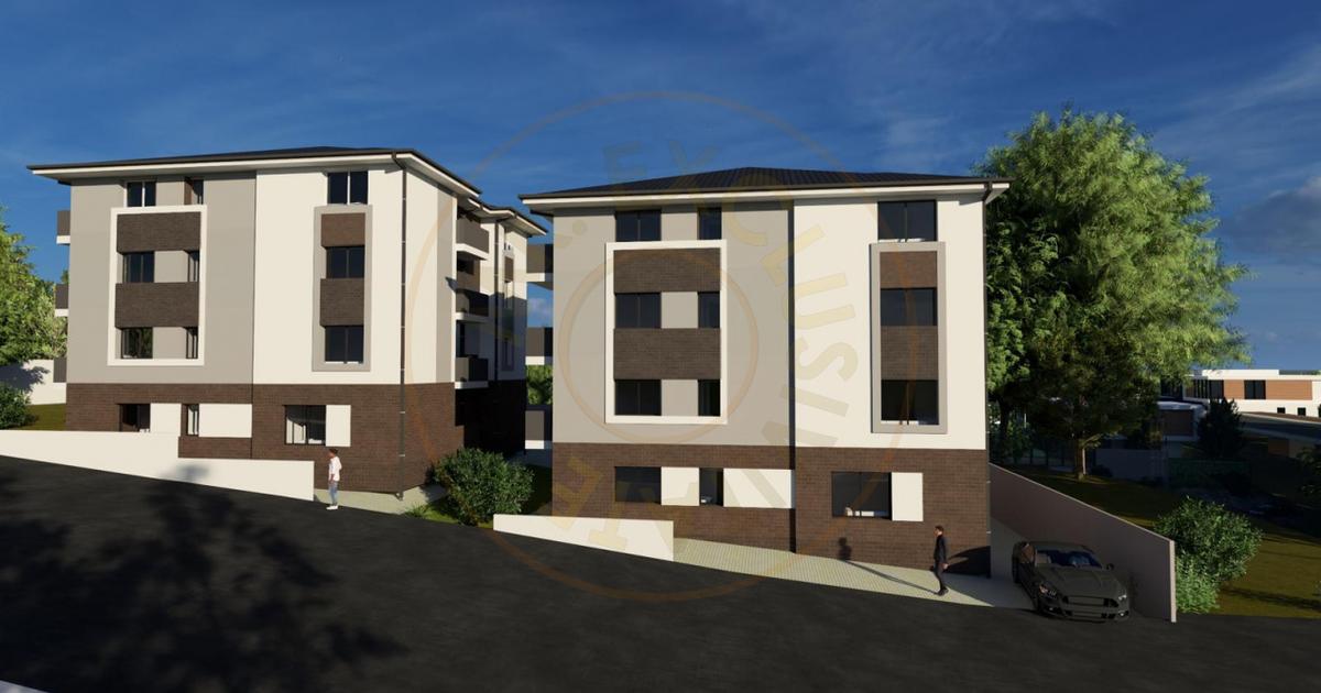 Apartament decomandat cu 3 camere în Smeura