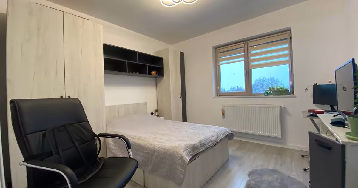 Apartament decomandat cu 2 camere în Ștefănești
