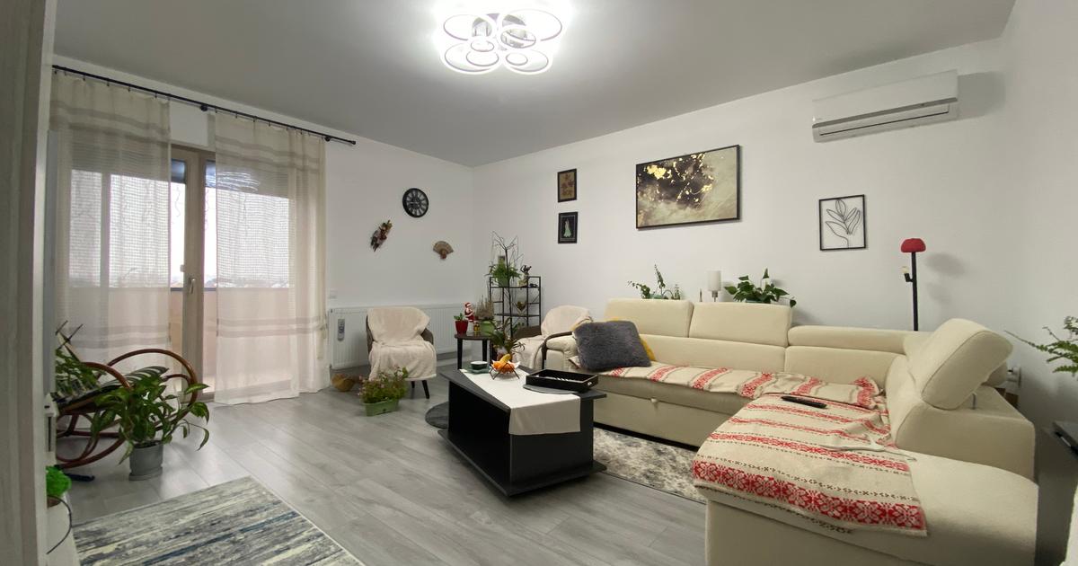 Apartament decomandat cu 2 camere în Ștefănești