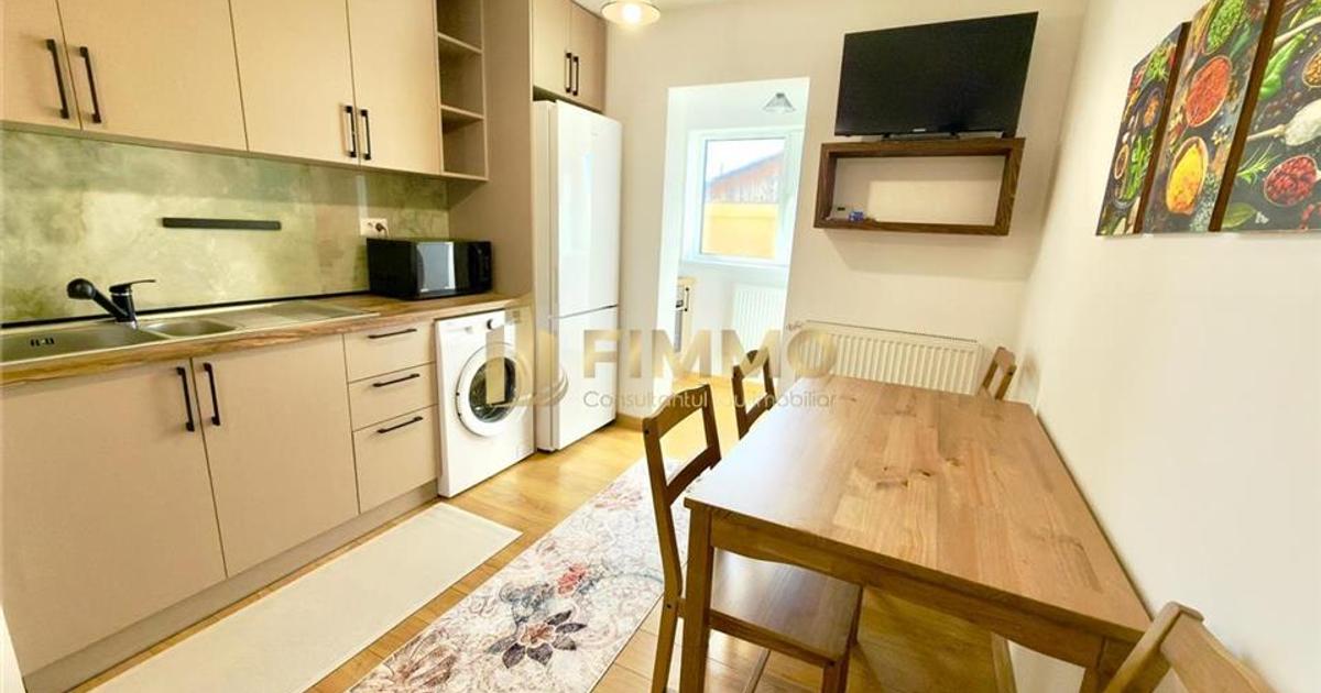 Apartament semidecomandat cu 2 camere în zona Burdujeni, Suceava