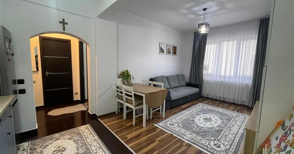 Apartament decomandat cu 2 camere în zona Burdujeni, Suceava