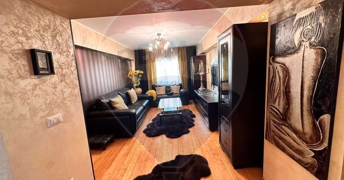 Apartament decomandat cu 4 camere în zona Burdujeni, Suceava