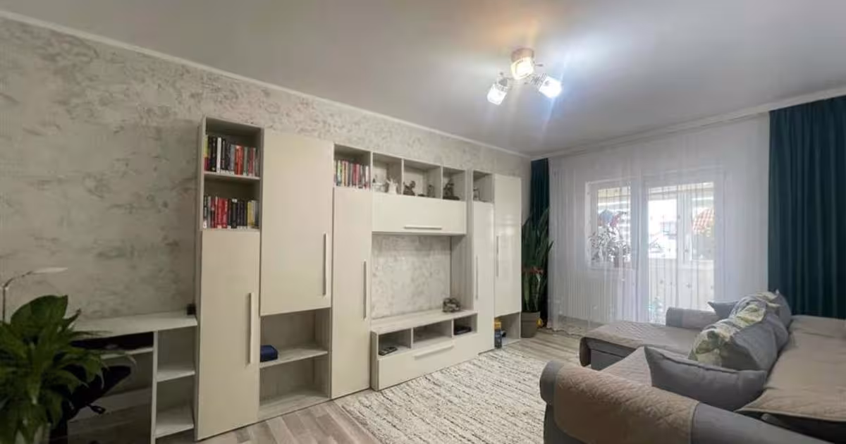 Apartament decomandat cu 2 camere în zona Obcini, Suceava