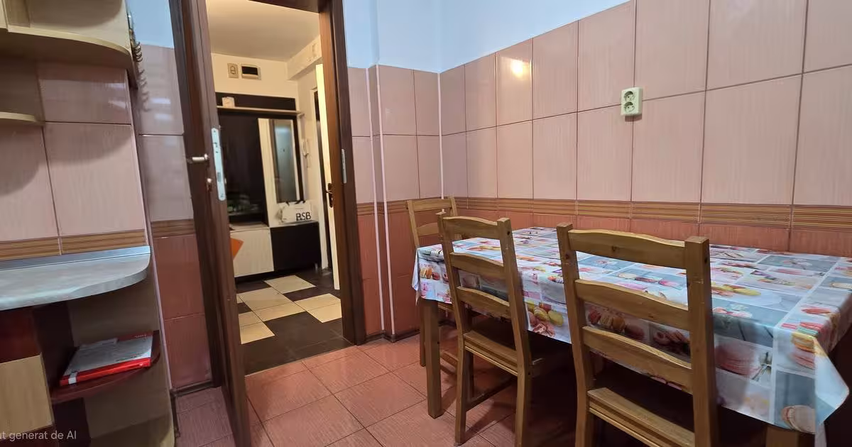 Apartament decomandat cu 4 camere în zona Central, Târgoviște