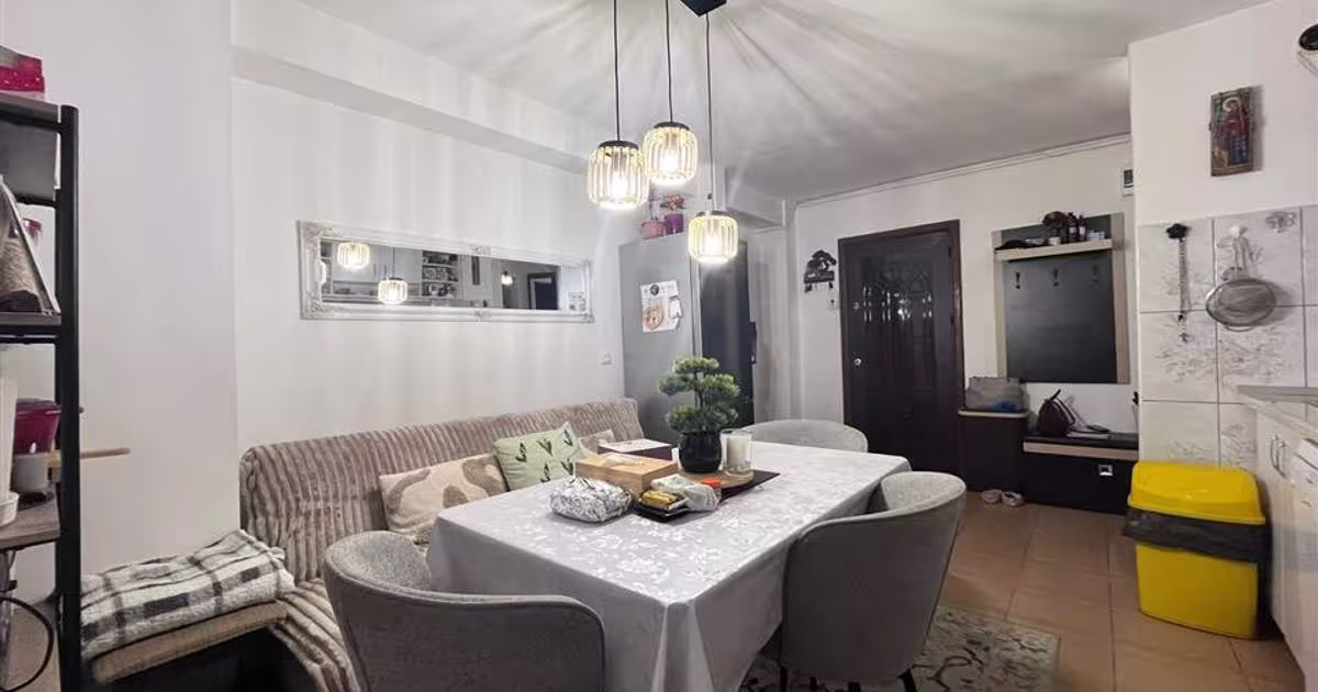 Apartament decomandat cu 2 camere în zona Micro 3, Târgoviște