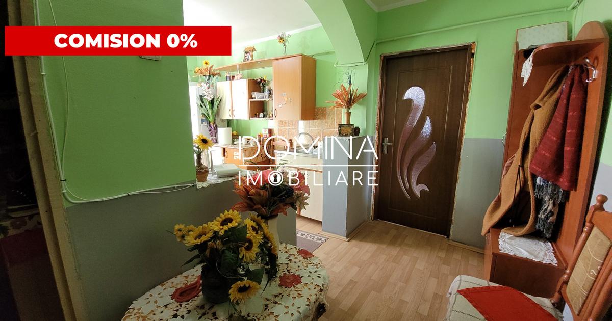 Apartament decomandat cu 2 camere în zona 9 Mai, Târgu Jiu