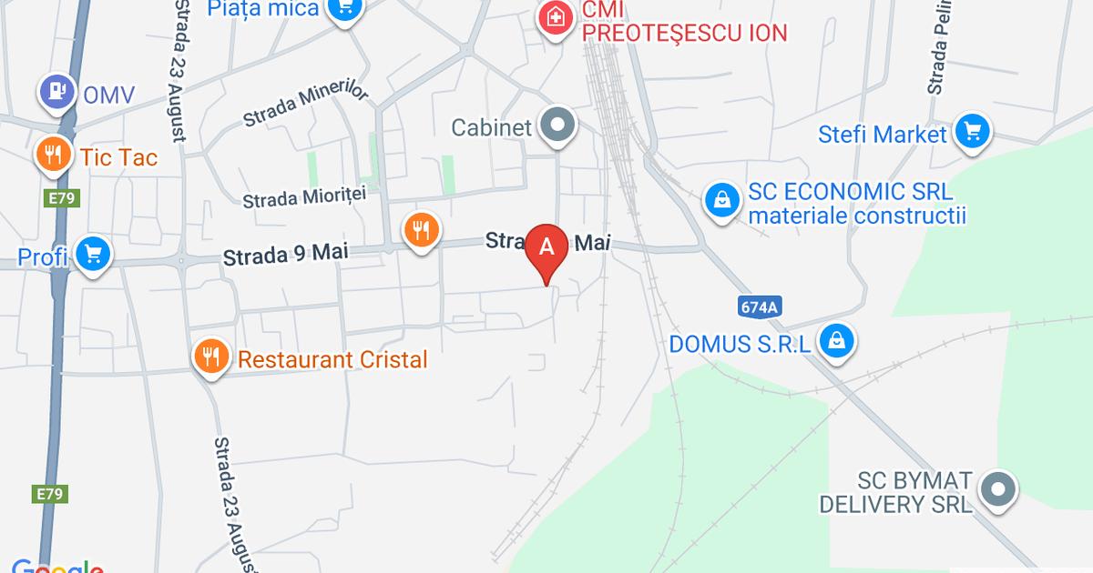 Apartament semidecomandat cu 3 camere în zona 9 Mai, Târgu Jiu