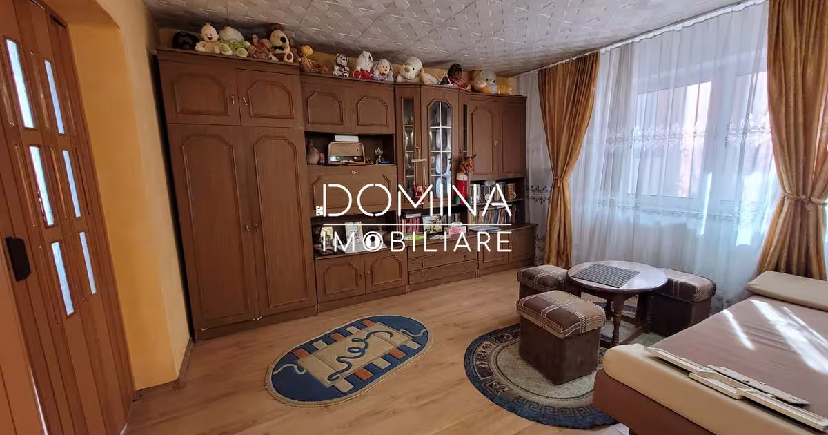 Apartament decomandat cu 3 camere în zona 9 Mai, Târgu Jiu